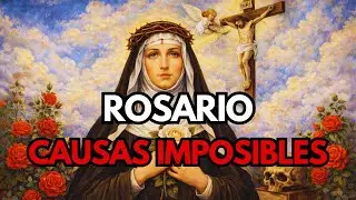 Llor&eacute; rezando este Rosario de Santa Rita! No esperaba esto