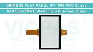 Siemens Simatic IFP1900 PRO FLAT PANEL 19