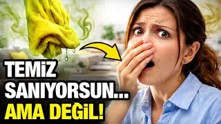 Eviniz Neden Temiz Görünüp Kötü Kokuyor? 7 Gizli Neden