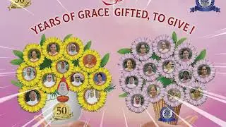 Years of Grace (Golden and Silver Jubilee of Religious Profession)