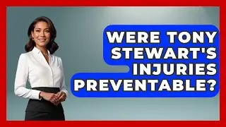 Were Tony Stewart's Injuries Preventable? - Epic Sports Tales