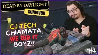 CJ TECH CHIAMATA WE DID IT BOYZ!! - DBD ITA Gameplay SURVIVOR
