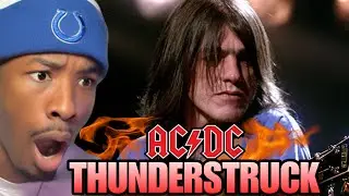 Реакция фаната хип-хопа на «AC/DC - Thunderstruck»