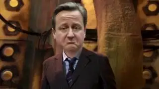David Cameron Regenerates into Theresa May - Leaked footage from 13th July 2016