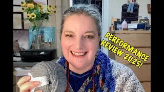 Blue Gal's Knitting Podcast Ep 61: A Performance Review?