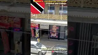 TRINIS on Frederick Street from Excellent City Centre in Trinidad and Tobago JBManCave.com #Shorts
