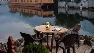 OMAR KHAYYAM HOUSEBOAT RETREAT and FAVELA HEADROOMS | Srinagar, India | Hotel Review ⭐