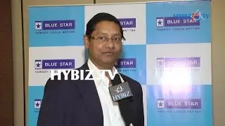 Hari Prasad | Blue Star Split AC Launched in Hyderabad | hybiz