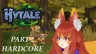 Hytale hardcore part 2 I need the Green stuff