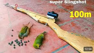 Try this one if you bored with SLINGSHOT GUN Bamboo Art