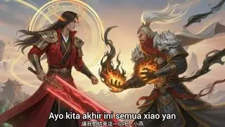 Xaio yan merebut tahta - btth season 6  episode 5 