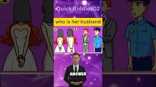 Who is his bride?#riddleswithanswers #reddles #quiz #trending