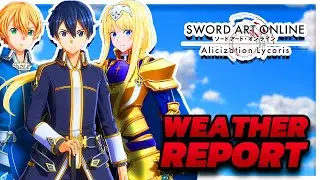 Weather Report l Skyfin the Earthern Location (Walkthrough) - Sword Art Online Alicization Lycoris