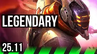 MASTER YI vs KHA'ZIX (JGL) | 18/1/6, Legendary, 900+ games | KR Master | 25.11