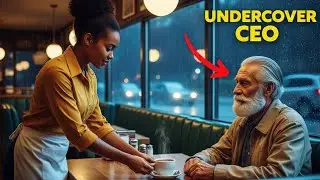 Fired for Showing Kindness to a Wet Old Man&hellip; 24 Hours Later, She Became the Manager.