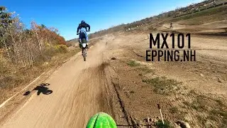MX101 Practice Laps | Drew Nordrum