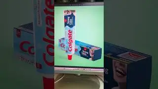 Colgate Toothpaste Re-Design #graphicdesigne #creative