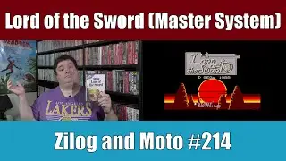 Lord of the Sword (Sega Master System) - Zilog and Moto #214