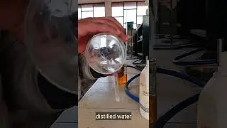 test for acetate ion #chemistry #chemical #lab