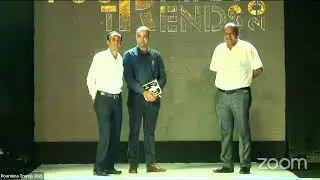 Felicitation Ceremony of Designers & Industry persons | Poornima Trends 2021