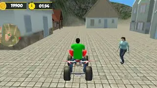 ATV Bike Taxi Sim 2021 Game | Taxi Game | 4 | Android Game |