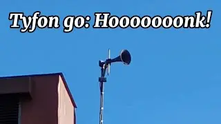 Hesa Fredrik | Swedish Civil Defence Siren Test (VMA) 2024-09-02
