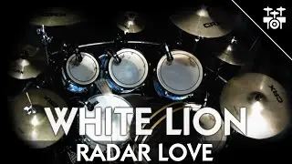 White Lion - Radar Love (Drum Cover)