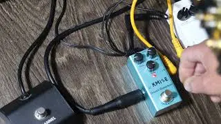Kmis Crunch Distortion Pedal Review