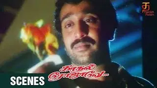Kadhal Rojave Tamil Movie Scenes | Vishnu express his LOVE | Vishnu | Pooja Kumar | Thamizh Padam