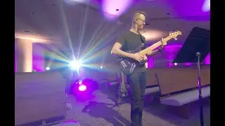 You Are Good - Israel Houghton | Bass by Gui Bodi, Live at St Andrews