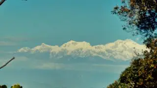 View from sunrise Point Tiger Hill Darjeeling Queen's Of Hills Station #shorts #video #viralvideos 