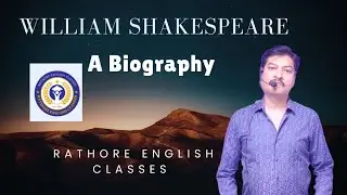  #William Shakespeare, A Biography : #englishgrammar : #MPTET : #SSC : # Bank Exams