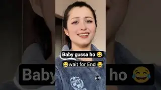 baby gussa ho 😂 #new #explore #funny #roast ##shorts #foryou #thanksgiving vibes##winterwonderland