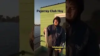 Pejerrey Club de Quilmes 🇦🇷 Hoy a Flote con mojarra ✔️