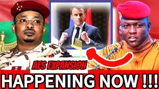 Ibrahim Traor&eacute; SHOCKS Everyone by Inviting Chad to AES Membership!