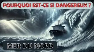 Pourquoi la mer du Nord est-elle si dangereuse ? D&eacute;couvrez ses secrets