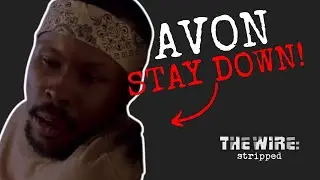 Omar almost kills Avon Barksdale at Orlandos (The Wire)
