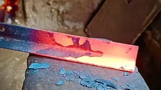 Making A Fine Knife From Old Angle 