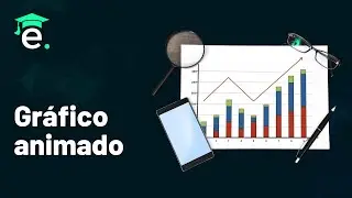 Como criar gráficos animados no python? #python #programação #graficos