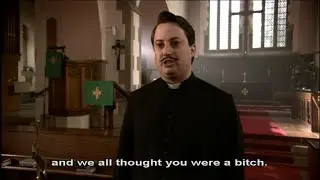 Mitchell and Webb &mdash; Rude Vicar