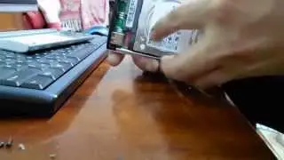 Установка HDD в медиаплеер 3QMMP F216HС wo HDD
