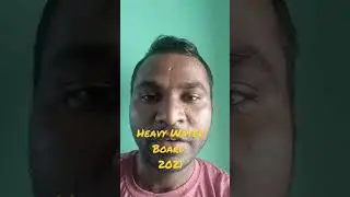 heavy water board 2021  result out ||How to check heavy water board 2021 result ||