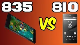 💥Snapdragon 835 vs Snapdragon 810 Benchmarks 📱 Razer Phone vs Sony Xperia Z5 Premium! 🔥 [4K]