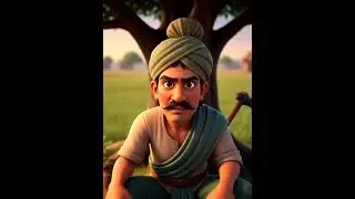 🚜 चतुर किसान ने सबको चौंका दिया 🧠 | Smart Thinking Solves Problems | Moral Story | Ayan Story Plant