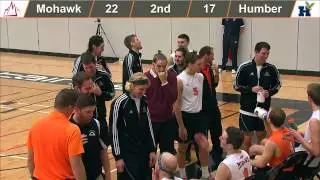 Men's Volleyball - Mohawk vs Humber 15 11 14