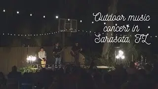 LIVE Outdoor Music Concert in Sarasota, FL -featuring RENATA THE BAND