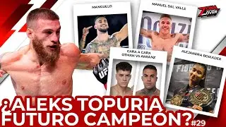 Manguelo, Otman Ben vs Edu Arranz, Mouzid Del Valle, Alejandra Boixader, #ufc | Zona Lover #29