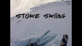 Stoke Skiing in Val d'Isere 4K