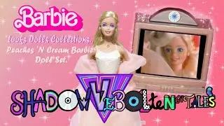ShadowVebolten64 Tales - Barbie Looks Dolls Collection: Peaches 'n Cream *Barbie* Doll Set. 🍑🌸👗✨🤩