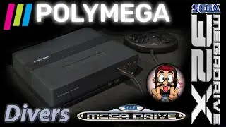 LA MEGADRIVE 32X SUR POLYMEGA ?? 😏 COMMENT MARCHENT LES MODULES ?? (Explications)